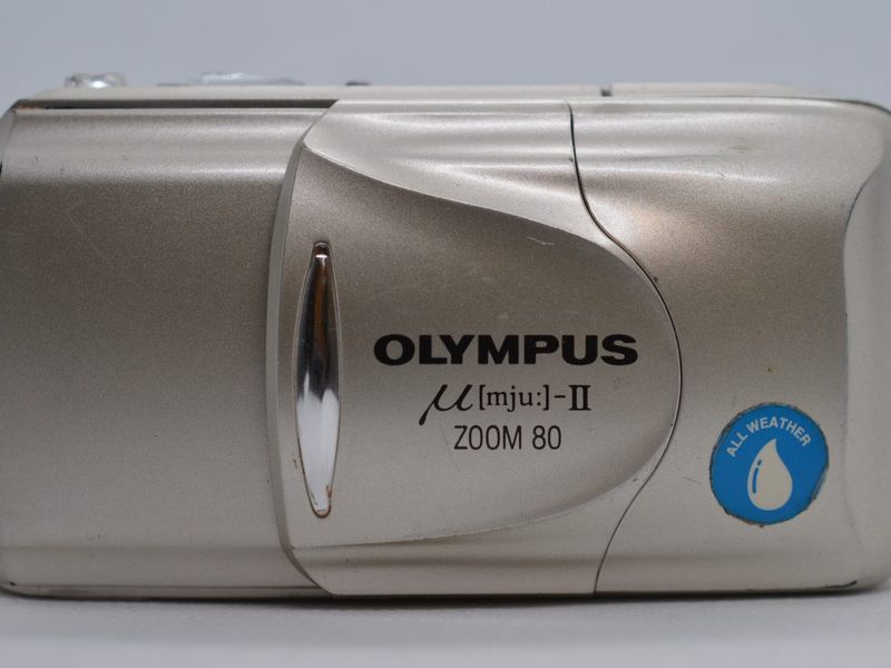 Olympus mju-II Zoom 80 compact film camera